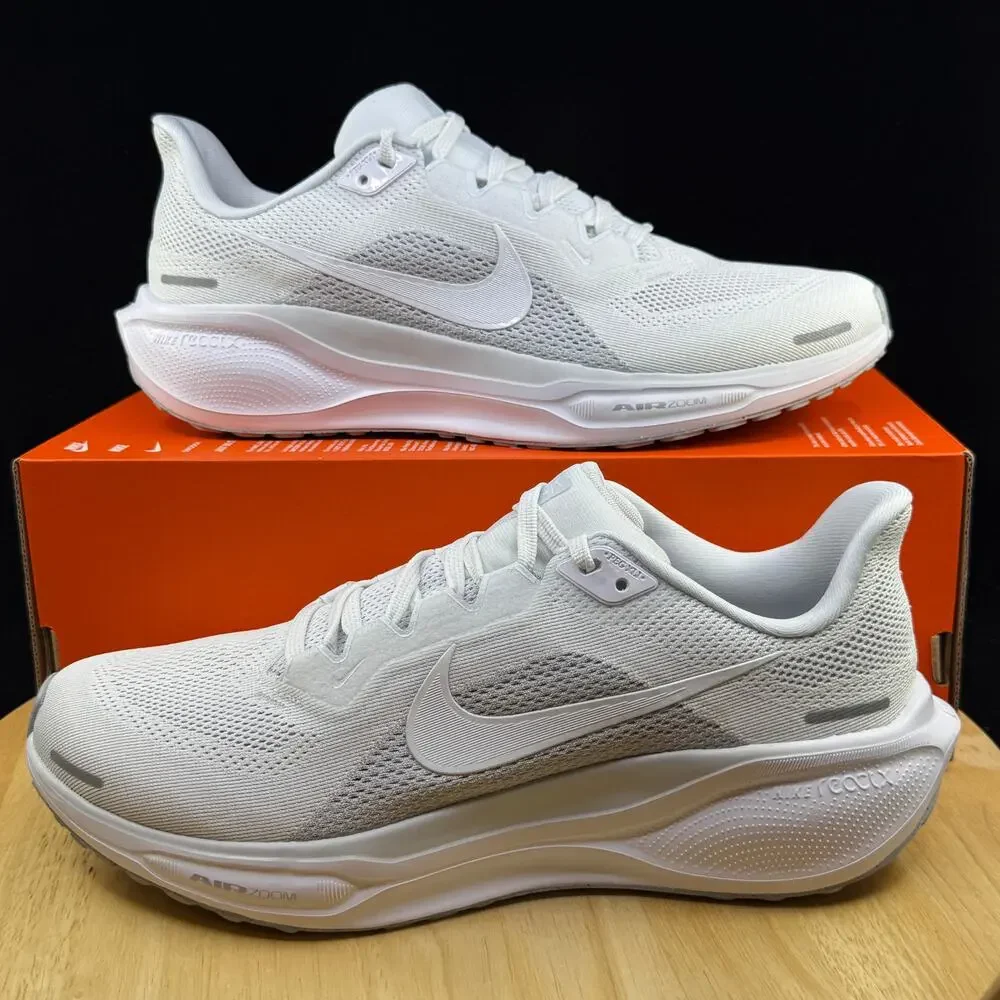 Nike Air Zoom Pegasus 41 White Pure Platinum Size 5.5 Women's Shoes FD2723-102